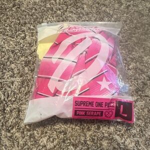 Dixxon supreme one piece, pink Serape Large